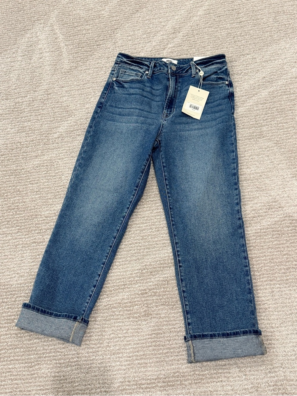 Bohme Jeans cuffed
